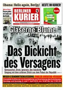 Berliner Kurier – 06. April 2019
