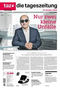 taz die tageszeitung  - 10 Oktober 2023