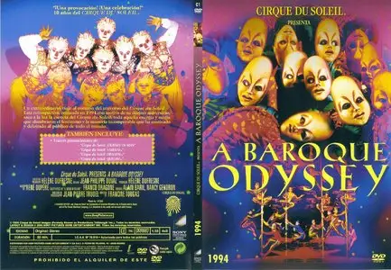 Cirque Du Soleil -  A Baroque Odysee (1994)