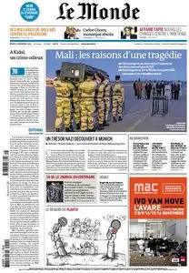 Le Monde & Suppléments du Mardi 5 Novembre 2013