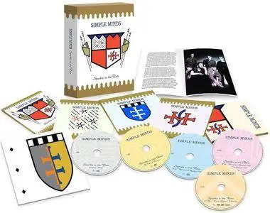 Simple Minds - Sparkle In The Rain (1983) [2015, 4CD + DVD Super Deluxe Box Set]