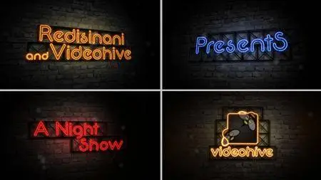 Opening Titles-Late Night Show - Project for After Effects (VideoHive)