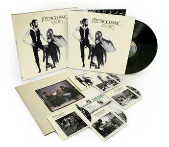 Fleetwood Mac - Rumours (4CD + DVD + LP Deluxe Edition Box Set) (Only 4CD, 2013)