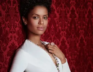 Gugu Mbatha-Raw by Victor Demarchelier for Town & Country March 2015