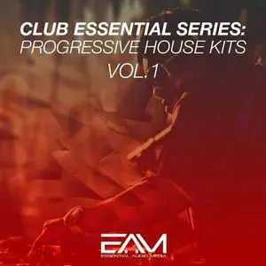 Essential Audio Media Club Essential Series Progressive House Kits Vol 1 WAV MiDi