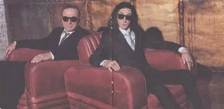 Dr John Cooper Clarke & Hugh Cornwell - This Time It's Personal (2016) {Sony Music}