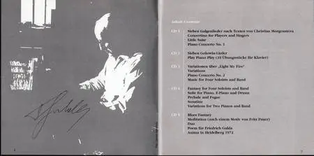 Friedrich Gulda - Midlife Harvest (2005) (5Cd Box Set) {Universal Classics & Jazz}