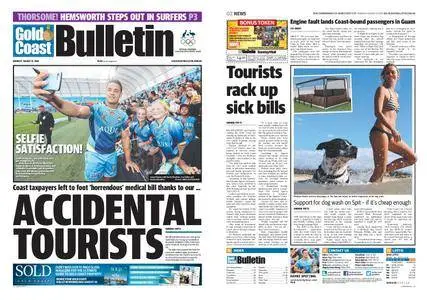 The Gold Coast Bulletin – August 08, 2016