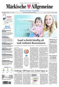 Märkische Allgemeine Neues Granseer Tageblatt - 12. Juni 2019
