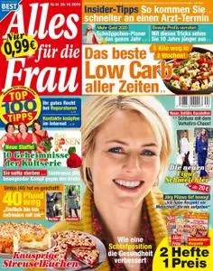 Alles für die Frau – 25. Oktober 2019
