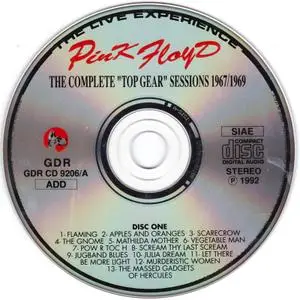 Pink Floyd - The Complete Top Gear Sessions 1967-1969 (1992)