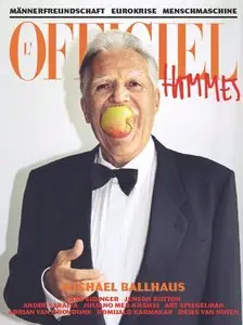 L'Officiel Hommes Männermagazin (german edition) Sommer No 02 2013