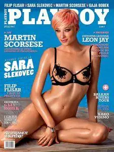 Playboy Slovenia - julij 2017