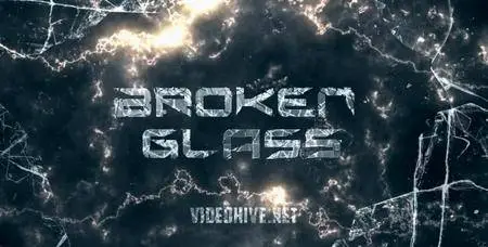 Broken Glass Trailer - Project for After Effects (Videohive)