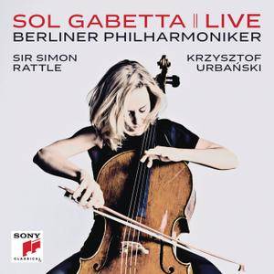 Sol Gabetta, Berliner Philharmoniker - Live: Edward Elgar & Bohuslav Martinu: Cello Concertos (2016)