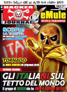 Hacker Journal Nr. 153 - Dal 12 al 25 Giugno 2008