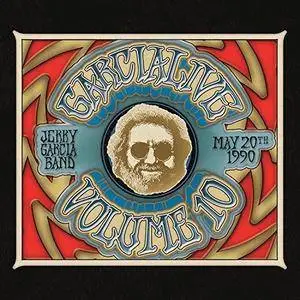 Jerry Garcia Band - GarciaLive Volume Ten:  May 20th, 1990 Hilo Civic Auditorium (2018)