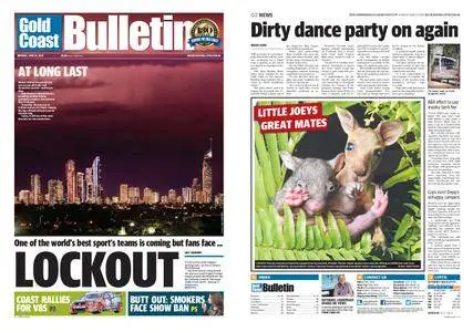 The Gold Coast Bulletin – June 22, 2015