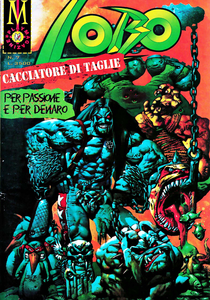 Play Magazine - Volume 7 - Lobo Cacciatore Di Taglie, Per Passione E Per Denaro