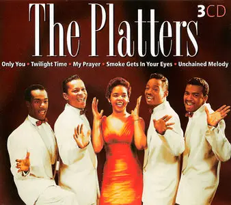 The Platters - The Platters (3CD Box, 2007) re-up