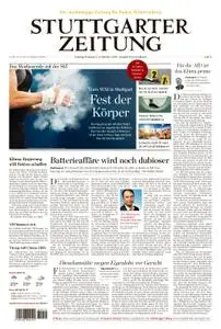 Stuttgarter Zeitung Kreisausgabe Esslingen - 05. Oktober 2019