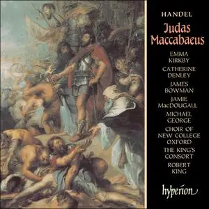 Robert King, The King’s Consort, New College Choir, Oxford - George Frideric Handel: Judas Maccabaeus (1992)