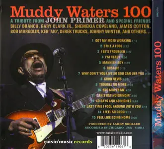 VA - Muddy Waters 100 (2015)