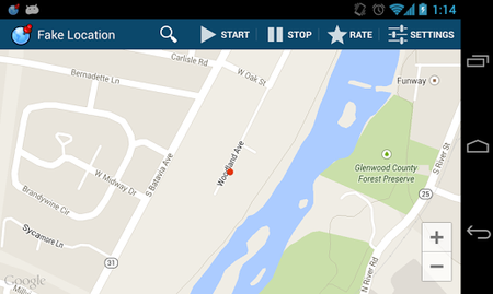 Fake GPS Location Donate 1.8.0