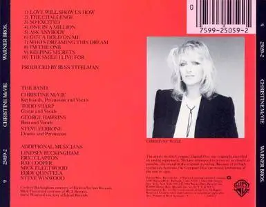 Christine McVie - Christine McVie (1984) Re-up