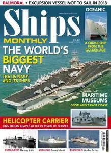 Ships Monthly - March 2018