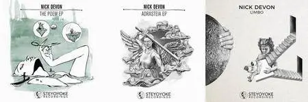 Nick Devon - 3 EPs (2015-2017)