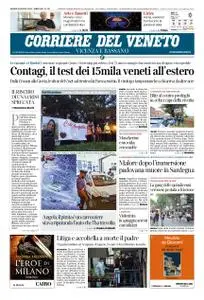 Corriere del Veneto Vicenza e Bassano – 20 agosto 2020
