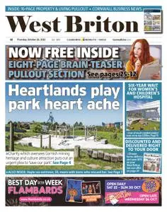 West Briton Redruth – 20 October 2022