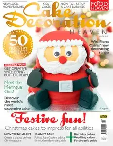 Cake Decoration Heaven - Winter 2015