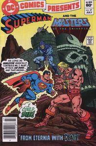 Superman Team-Up Books [57 of 107] [1982-07] DC Comics Presents 047 Masters of the Universe ctc cbz