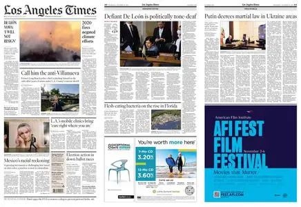 Los Angeles Times – October 20, 2022