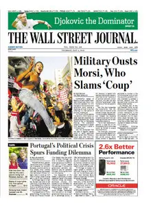 The Wall Street Journal (Europe) July 04 2013