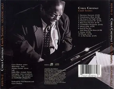 Cyrus Chestnut - Earth Stories (1996) {Atlantic Jazz}