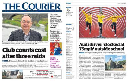 The Courier Perth & Perthshire – August 24, 2018