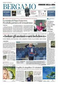 Corriere della Sera Bergamo – 25 ottobre 2020