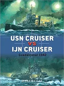 USN Cruiser vs IJN Cruiser: Guadalcanal 1942