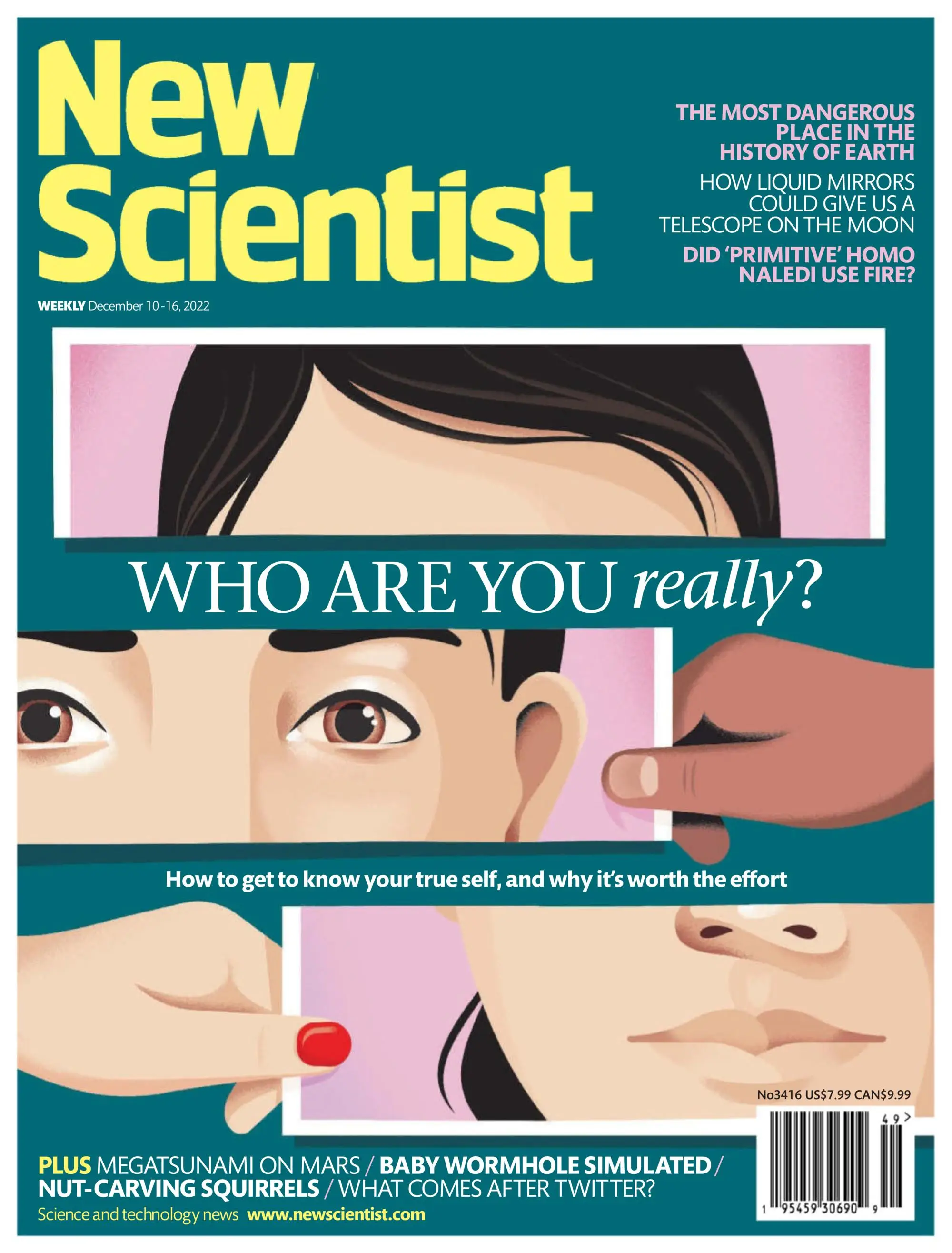 New Scientist 2022年12月10日