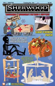 Sherwood Creations - Thousand of Woodcraft Patterns and Supplies Winter 2010