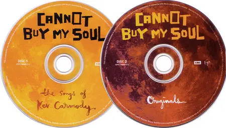 Kev Carmody & VA - Cannot Buy My Soul: The Songs of Kev Carmody (2007) 2CDs [Re-Up]