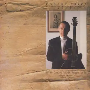 The Robert Fripp & League Of Crafty Guitarists - Live! (1986) US 1st Pressing - LP/FLAC In 24bit/96kHz