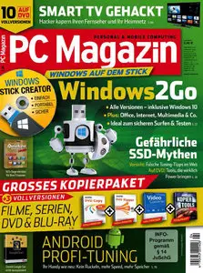 PC Magazin April No 04 2015