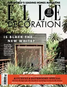 Elle Decoration UK - September 2014