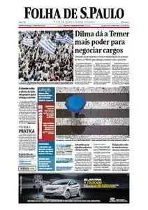 Folha de São Paulo - 4 de julho de 2015 - Sábado