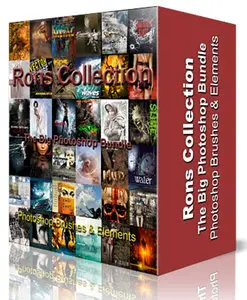 DAZ3D: Ron's Deviney Brushes & Elements Collection (Updated 2015)