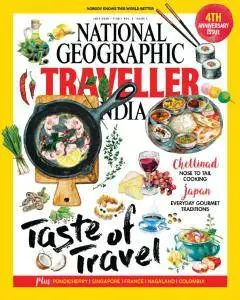 National Geographic Traveller India - July 2016